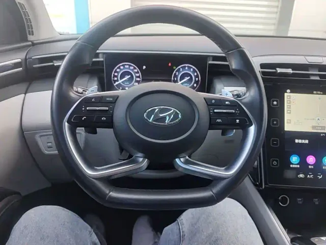 Hyundai Tucson — Фото автомобиля 10
