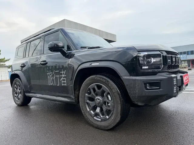 Jetour T2 — Фото автомобиля 3