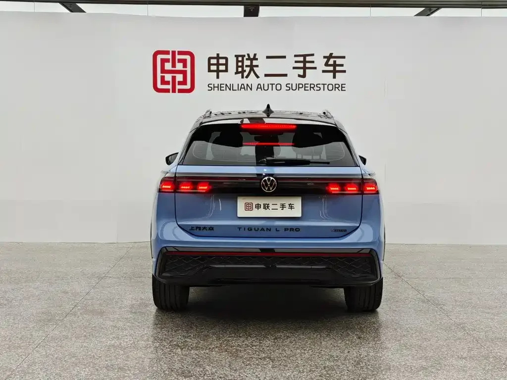 Volkswagen Tiguan L 2024 PRO 380TSI 4WD R-Line Premium Edition — Фото автомобиля 5