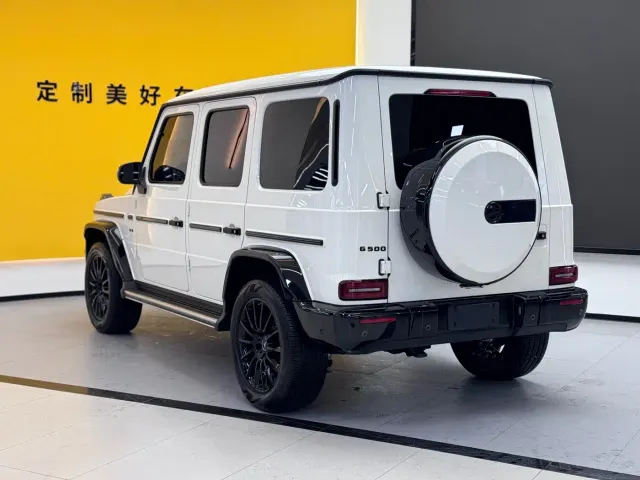 Mercedes-Benz G-Class — Фото автомобиля 7