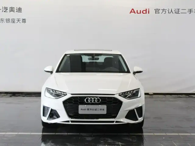 Audi A4L — Фото автомобиля 2