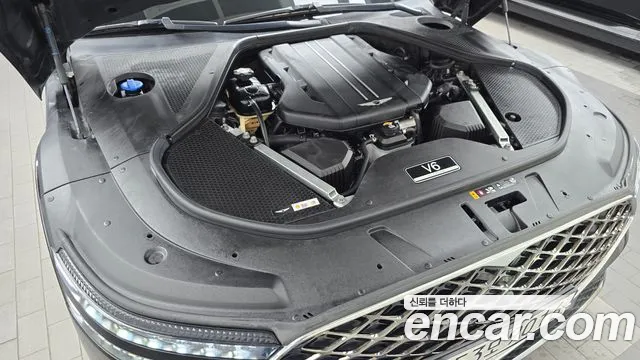 Genesis G90 Бензин 3.5 Turbo 2WD — Фото автомобиля 6