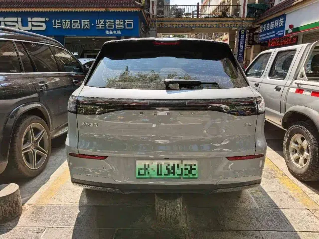 Geely Galaxy E5 — Фото автомобиля 2