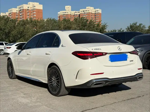 Mercedes-Benz C-Class — Фото автомобиля 4