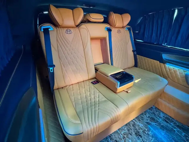 Mercedes-Benz Vito 2021 2.0T Business Edition 7-seater — Фото автомобиля 14