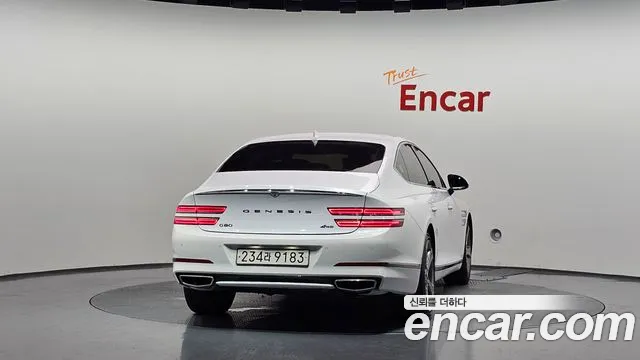 Genesis G80 RG3 — Фото автомобиля 4