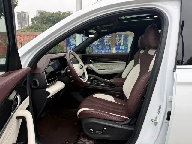 Geely Xingyue L — Фото автомобиля 4