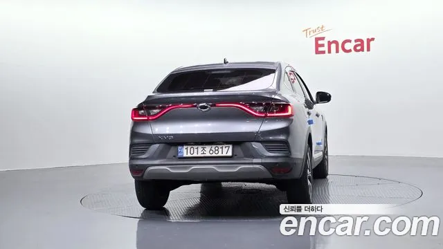 Renault-KoreaSamsung XM3 — Фото автомобиля 4