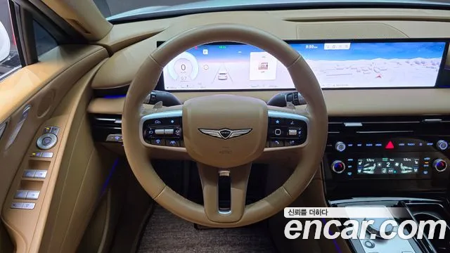 Genesis G80 Бензин 2.5 турбо 2WD — Фото автомобиля 13