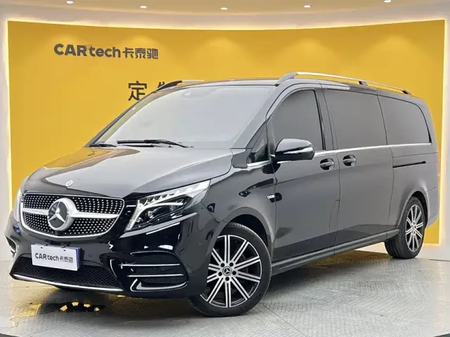 Mercedes-Benz V-Class — Фото автомобиля 14