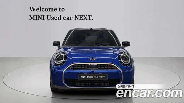 MINI Cooper Convertible — Фото автомобиля 3
