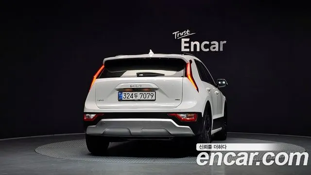 Kia Niro The All New — Фото автомобиля 4