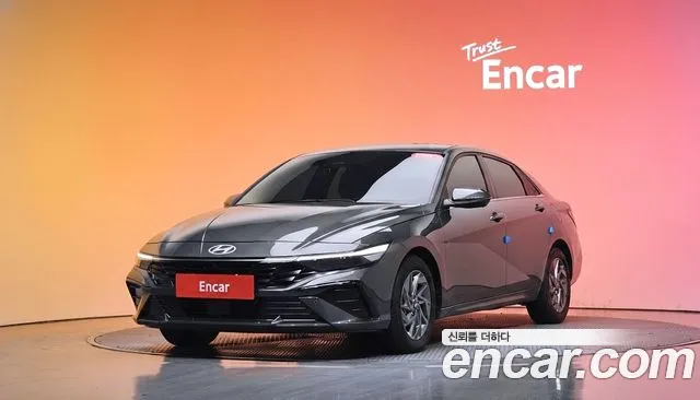 Фотография автомобиля — Hyundai AVANTE