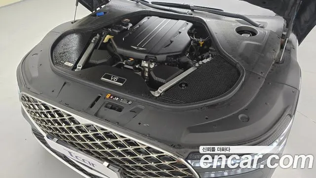 Genesis G90 Бензин 3.5 Turbo 2WD — Фото автомобиля 6