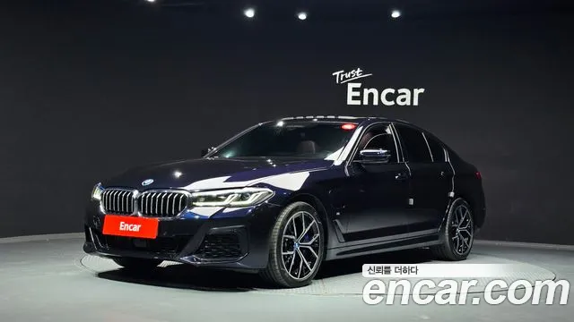 Фотография автомобиля — BMW 5 Series G30
