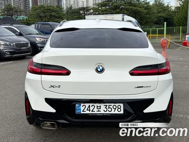 BMW X4 xDrive20i M Sport — Фото автомобиля 5