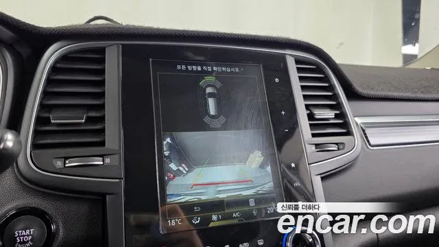 Renault-KoreaSamsung QM6 Новый QM6 2.0 GDe RE Signature 2WD — Фото автомобиля 15