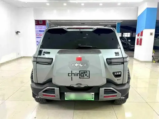 BYD FangChengBao Titanium 3 — Фото автомобиля 8