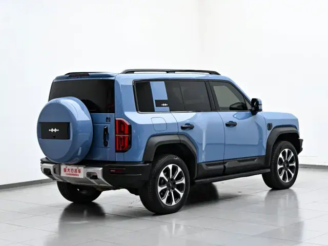 BYD FangChengBao Leopard 5 — Фото автомобиля 7
