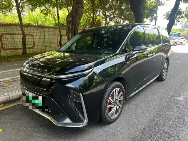 Maxus Dajia 9 — Фото автомобиля 2