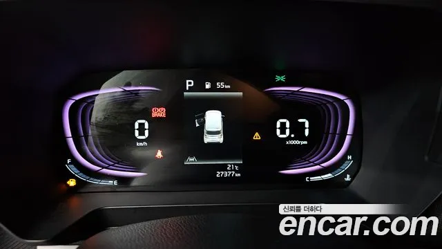 Kia RAY Новый Kia Ray Signature — Фото автомобиля 8
