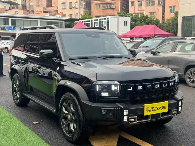 Jetour T2 — Фото автомобиля 3