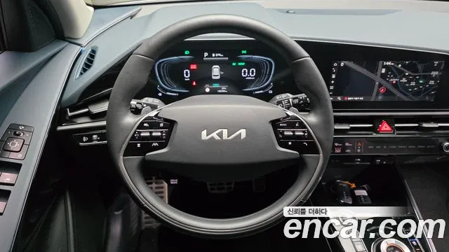 Kia Niro The All New — Фото автомобиля 13