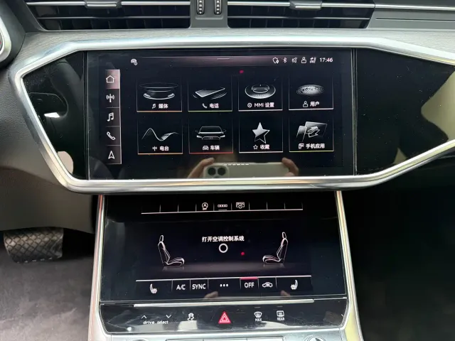 Audi A6L — Фото автомобиля 11