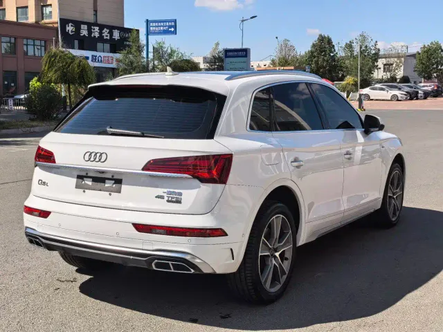 Audi Q5L — Фото автомобиля 9