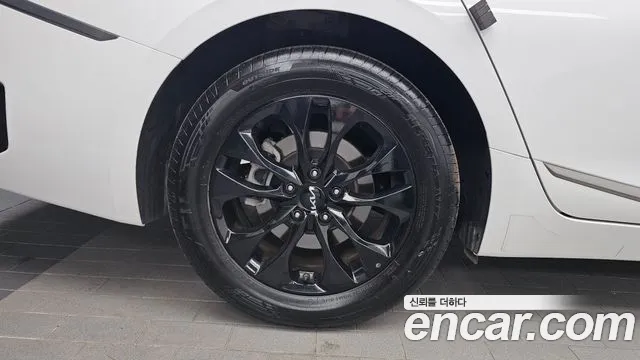 Kia K8 The New — Фото автомобиля 5