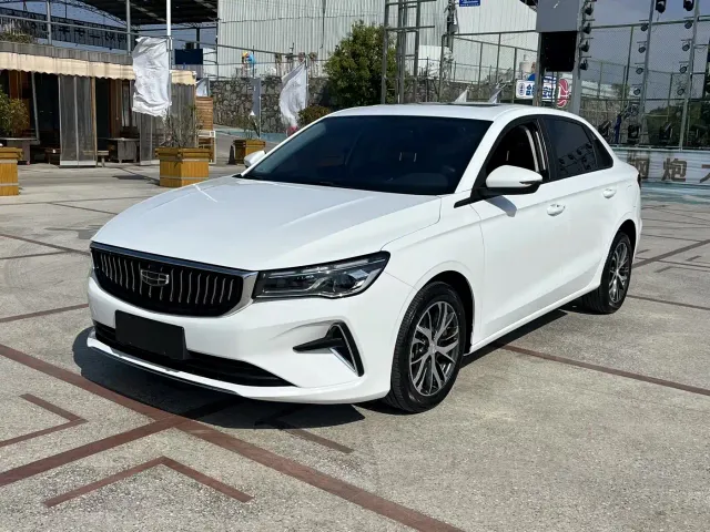 Фотография автомобиля — Geely Emgrand