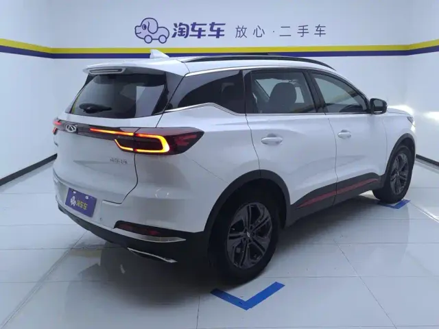 Chery Tiggo 7 — Фото автомобиля 3