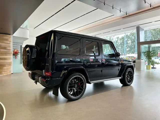 Mercedes-Benz G-Class AMG — Фото автомобиля 6