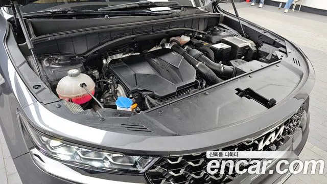 Kia Sorento Sorento 4-е поколение Бензин 2.5T 4WD — Фото автомобиля 6
