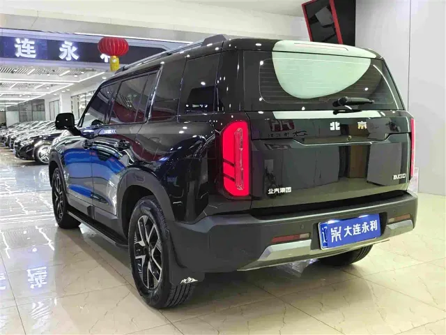 BAIC BJ30 — Фото автомобиля 16