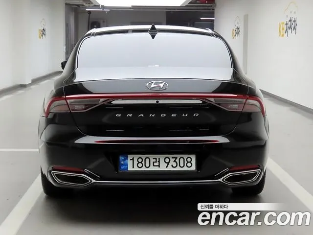 Hyundai Grandeur New — Фото автомобиля 3
