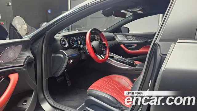 Mercedes-Benz AMG GT X290 (2018–2026) — Фото автомобиля 10