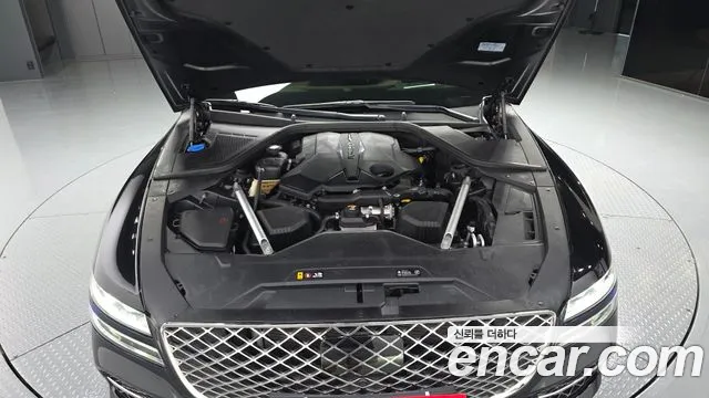 Genesis G80 Бензин 3.5 турбо AWD — Фото автомобиля 6