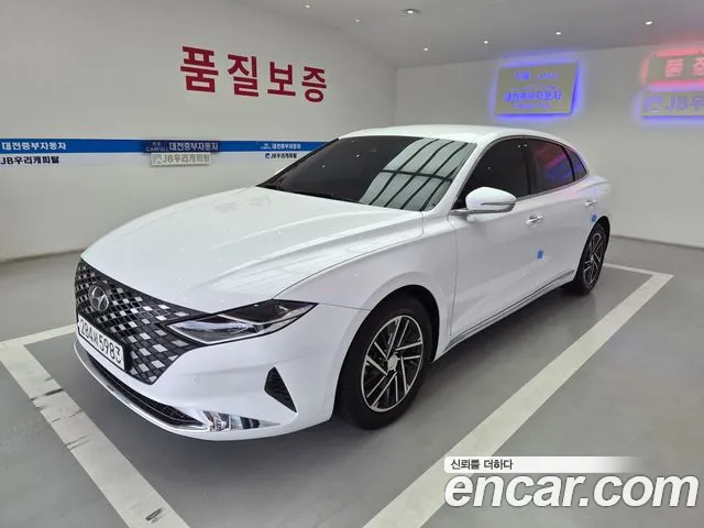 Фотография автомобиля — Hyundai Grandeur New