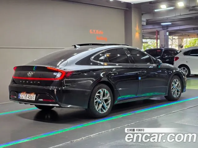Hyundai Sonata DN8 — Фото автомобиля 2