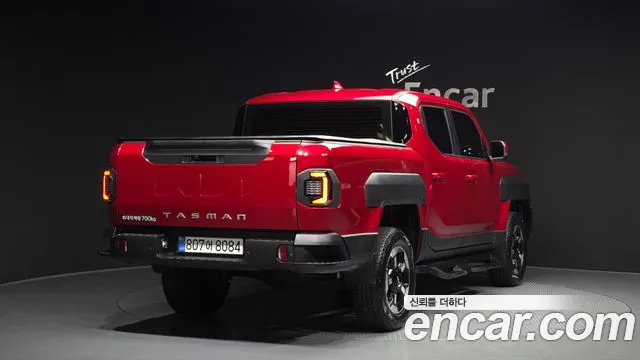 Kia Tasman Tasman 2.5T Бензин 2WD — Фото автомобиля 2