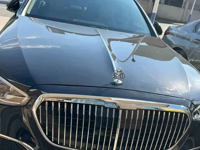 Mercedes-Benz Maybach S-Class — Фото автомобиля 2
