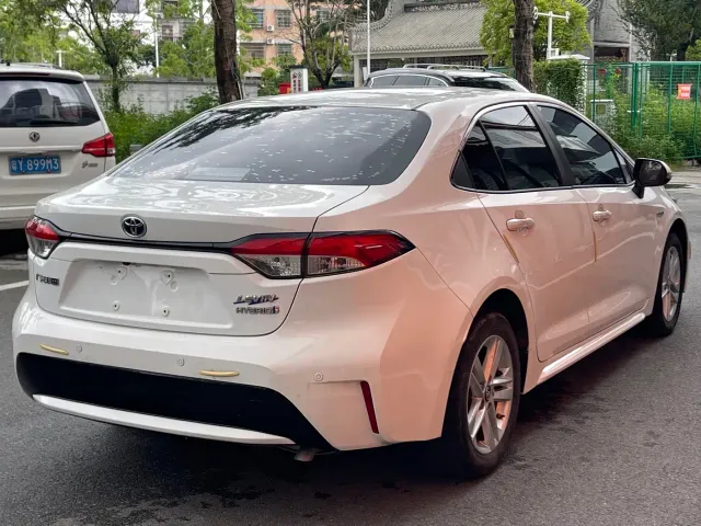 Toyota Levin — Фото автомобиля 6