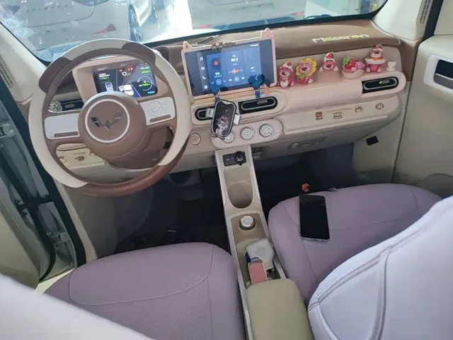 Wuling Hongguang Mini EV — Фото автомобиля 9