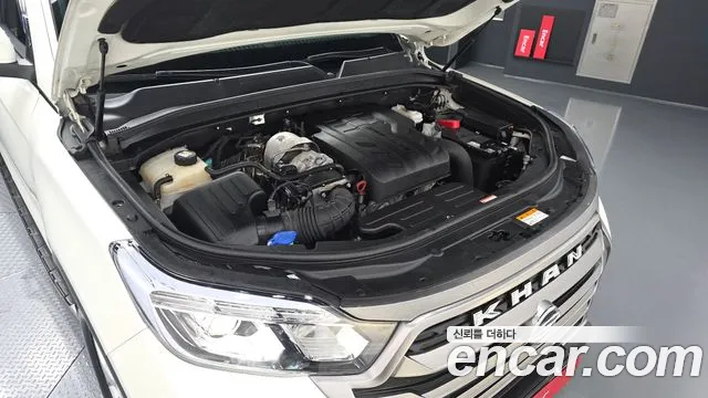 KG_Mobility_Ssangyong Rexton Новый Rexton Sport Khan Дизель 2.2 4WD — Фото автомобиля 6