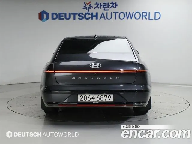 Hyundai Grandeur GN7 — Фото автомобиля 5