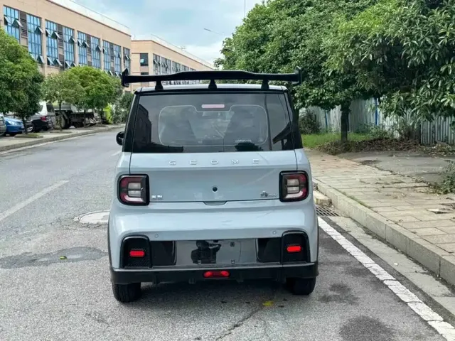 Geely Panda — Фото автомобиля 5