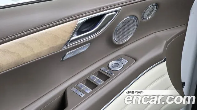 Genesis GV80 2.5T Бензин AWD — Фото автомобиля 13