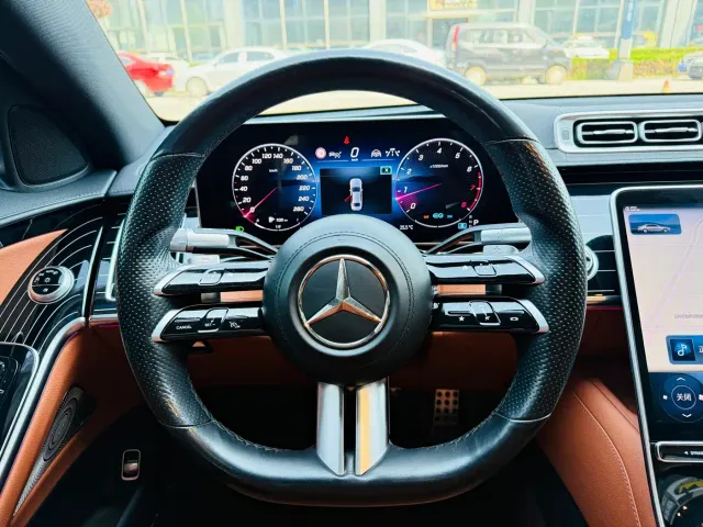 Mercedes-Benz S-Class — Фото автомобиля 13