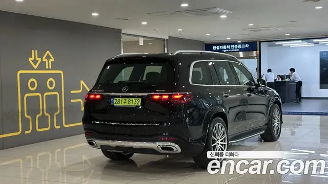 Mercedes-Benz GLS-Class — Фото автомобиля 4